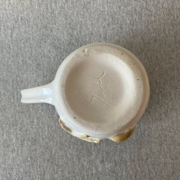 Artisan Starfish Barnacles Seaside Coastal Theme Ceramic Textured Coffee Mug - Picture 7 of 7